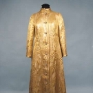 NOLAN MILLER LAMÉ EVENING COAT, 1970s
