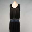 EMBROIDERED, BEADED &amp; LACE DRESS, 1920s