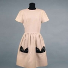GEOFFREY BEENE SUMMER PARTY DRESS, 1960s