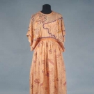 ZANDRA RHODES SILK DRESS, 1975-1980s