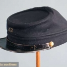 MILITARY OR PARADE KEPI, 19th C.