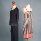 GEOFFREY BEENE SUMMER DRESS, 1970s