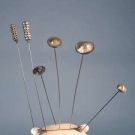 SEVEN HAT PINS, EARLY 20th C