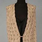 DECO BEADED EVENING VEST, 1920s