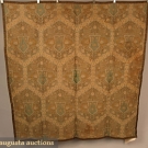 GOLD BROCADE SILK PANEL, 19TH C