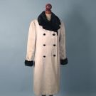 CHRISTIAN DIOR EVENING COAT, 1960s