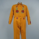 GENT'S EMBROIDERED WESTERN SUIT, 1950s
