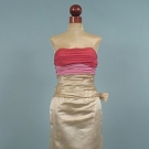 BALMAIN STRAPLESS PARTY DRESS, LATE 1950s