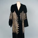 LIBERTY LAME &amp; VELVET OPERA COAT, 1920-1930