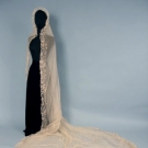 BRUSSELS LACE WEDDING VEIL, c. 1910