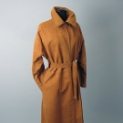 BONNIE CASHIN LEATHER COAT, 1970s