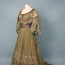 PAQUIN CHIFFON TEA GOWN, c. 1904