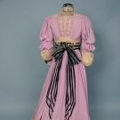 LILAC SILK TEA GOWN, 1905