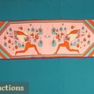 PETER MAX PRINTED SCARF, c. 1970