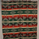 INDIAN WOOL TRADE BLANKET, c. 1920