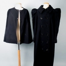 LADY'S GREAT COAT &amp; CAPE, 1890s