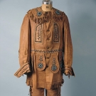 FRONTIER BEADED JACKET &amp; CHAPS, c. 1920
