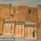 11 LADIES' GARMENT PATTERNS, 1920s