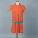 BEENE BAZAAR KNIT DRESS, LATE 1960s