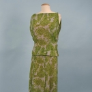TRIGERE DEADSTOCK GEORGETTE DRESS, 1970s