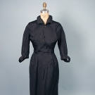 CHARLES JAMES COCTAIL DRESS, 1949