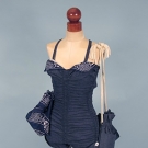 CATALINA DENIM SWIMWEAR SET, 1950s