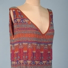 EGYPTIAN REVIVAL BEADED DRESS, 1920s