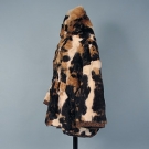 REVERSIBLE SCHIAPARELLI FUR COAT, c. 1950