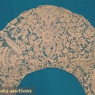 POINT DE FRANCE LACE COLLAR, c. 1700