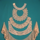 5 HANDMADE LACE COLLARS, 18TH &amp; 19TH C
