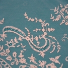 HANDMADE BRUSSELS LACE FLOUNCE, EARLY 19TH C