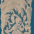 2 PAIR BOBBIN LACE LAPPETS, 18TH C
