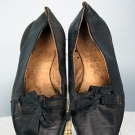 GENTS EVENING SHOES, AMERICAN, 1830-1840