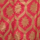 GOLD METALLIC BROCADE VALANCE, c. 1910
