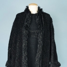 BEENE WOOL BOUCLE DRESS &amp; COAT, FALL 1995