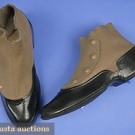 GENT'S  DEAD STOCK RUBBER BOOTS, 1910-1920