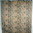 WHOLE CLOTH QUILT, EARLY 19th C