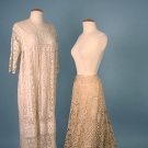 2 LADIES' HANDMADE LACE GARMENTS, 1900 &amp; 1920