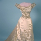 WORTH PARIS BALLGOWN, c. 1900
