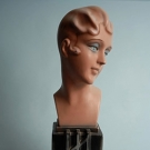 DECO MANNEQUIN HEAD, c. 1930