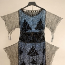 SEQUIN EVENING DRESS, 1920s