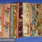PRINTED FRENCH FABRICS, LATE 19th C-1930s