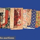 PRINTED COTTON FABRIC SAMPLES, 19th &amp; 20th C