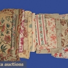 PRINTED COTTON FABRIC SAMPLES, 19th &amp; 20th C