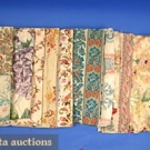 PRINTED COTTON FABRIC SAMPLES, 19th &amp; 20th C