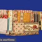 PRINTED COTTON FABRIC SAMPLES, 20th C
