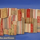 WOVEN TOWELLING SAMPLES, 19th C
