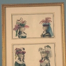 ORIGINAL FRENCH FASHION PRINT, 1786