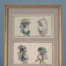 ORIGINAL FRENCH FASHION PRINT, 1786