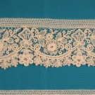 15 YARDS BELGIAN LACE, 19th C